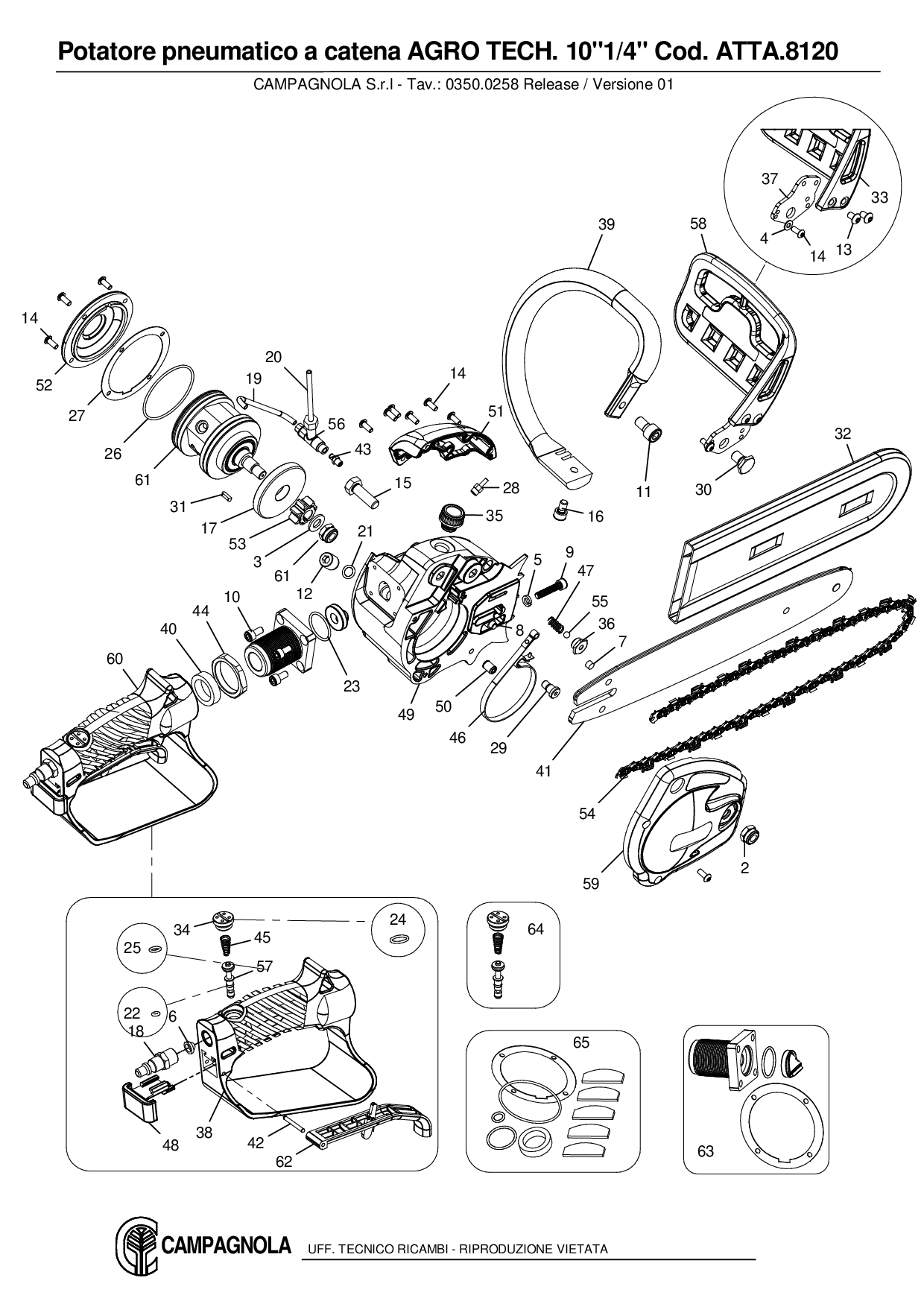 ATTA.8120_Potatore pneumatico AGRO TECH 10